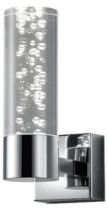 Applique da Interno a LED in Metallo Cromo