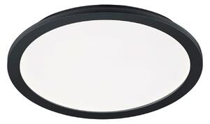 Plafoniera da Interno a LED in Plastica Nero Opaco