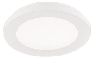 Plafoniera da Interno a LED in Plastica Bianco