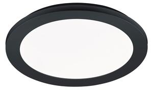Plafoniera da Interno a LED in Plastica Nero Opaco