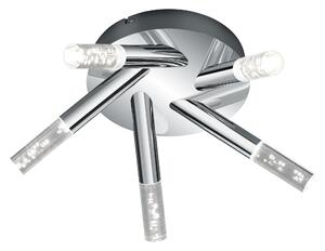 Plafoniera da Interno a LED in Metallo Cromo