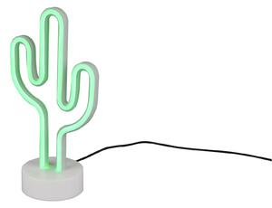 Lampada tavolo da Interno a LED in Plastica Bianco