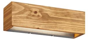 Applique da Interno a LED in Legno naturale Colore di Legno