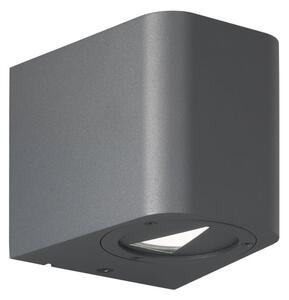 Applique da Esterno a LED in Alluminio Antracite