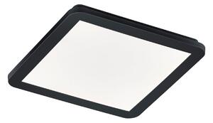 Plafoniera da Interno a LED in Plastica Nero Opaco