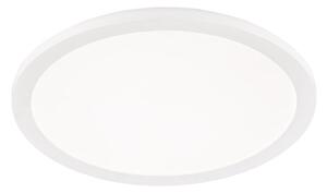 Plafoniera da Interno a LED in Plastica Bianco