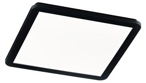 Plafoniera da Interno a LED in Plastica Nero Opaco