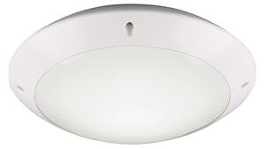 Plafoniera da Esterno E27 in Plastica Bianco Opaco