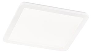 Plafoniera da Interno a LED in Plastica Bianco