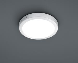 Plafoniera da Interno a LED in Alluminio Bianco