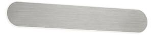 Applique da Interno a LED in Metallo Nickel Opaco