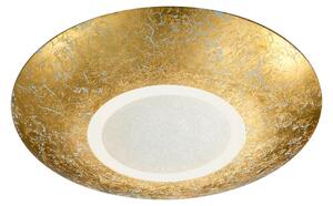 Plafoniera da Interno a LED in Metallo Oro