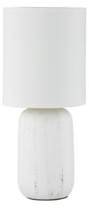 Lampada tavolo da Interno E14 in Ceramica Bianco