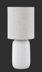 Lampada tavolo da Interno E14 in Ceramica Cappuccino