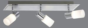 Faretto da Interno a LED in Metallo Cromo