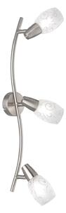 Faretto da Interno E14 in Metallo Nickel Opaco
