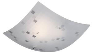 Plafoniera da Interno E27 in Metallo Bianco