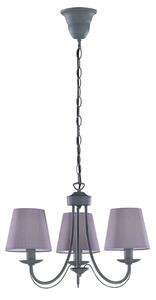 Lampadario da Interno E14 in Metallo Calcestruzzo