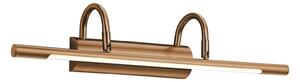 Applique da Interno a LED in Metallo Ottone Invecchiato
