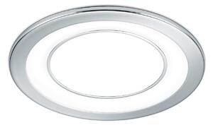 Illuminazione da Incasso da Interno a LED in Plastica Cromo