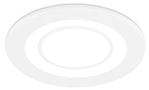 Illuminazione da Incasso da Interno a LED in Plastica Bianco Opaco
