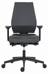 Powerton Sedia da ufficio ergonomica ERGO SIMA, grigia