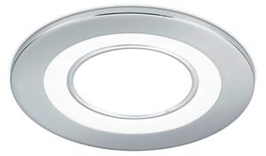 Illuminazione da Incasso da Interno a LED in Plastica Cromo