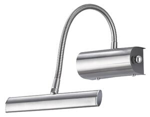 Applique da Interno a LED in Metallo Nickel Opaco