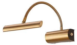 Applique da Interno a LED in Metallo Ottone Invecchiato
