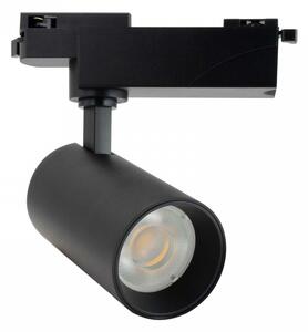 Faro LED 20W, Monofase, 60°, 120lm/W, CRI92, no Flickering - BRIDGELUX LED Colore Bianco Naturale 4.000K
