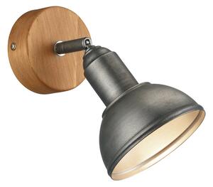 Faretto da Interno E14 in Metallo Nickel Anticato