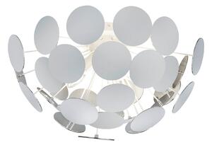 Plafoniera da Interno E14 in Metallo Bianco Opaco