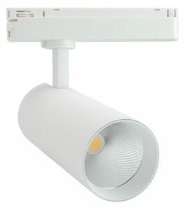 Faro LED 30W, Monofase, 38°/60°, 130LM/W, CRI92, no Flickering - OSRAM LED Colore Bianco Naturale 4.000K