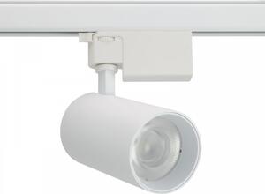 Faro LED 30W, Trifase, 60°, 120lm/W, CRI92, no Flickering - BRIDGELUX LED Colore Bianco Caldo 2.700K