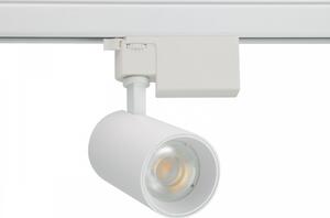 Faro LED 20W, Trifase, 60°, 120lm/W, CRI92, no Flickering - BRIDGELUX LED Colore Bianco Naturale 4.000K