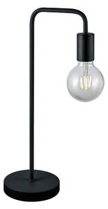Lampada tavolo da Interno E27 in Metallo Nero Opaco