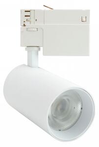 Faro LED 30W, Trifase, 60°, 120lm/W, CRI92, no Flickering - BRIDGELUX LED Colore Bianco Naturale 4.000K
