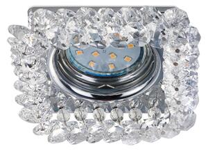 Illuminazione da Incasso da Interno GU10 in Metallo Cromo