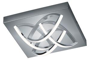 Plafoniera da Interno a LED in Metallo Cromo