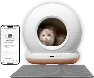 Lettaia autopulente per gatti Astropet serie Neptune