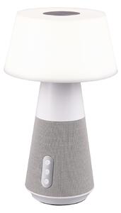 Lampada tavolo da Interno a LED in Plastica Bianco