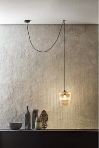 Vetro per lampadario numa ambra trasparente gealuce