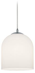 Lampada a Sospensione da Interno in Vetro Bianco