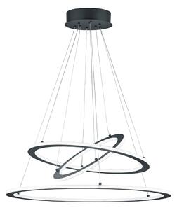 Lampada a Sospensione da Interno a LED in Metallo Antracite