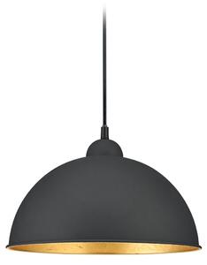 Lampada a Sospensione da Interno in Metallo Nero