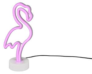 Lampada tavolo da Interno a LED in Plastica Bianco