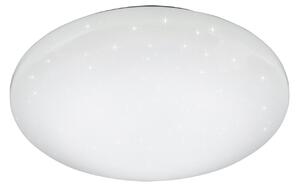 Plafoniera da Interno a LED in Plastica Bianco