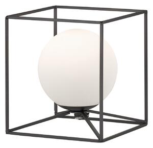 Lampada tavolo da Interno E14 in Metallo Nero Opaco