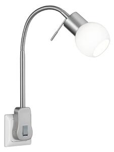 Faretto da Interno a LED in Metallo Nickel Opaco