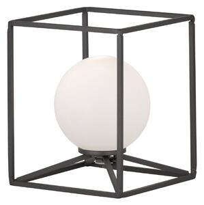 Lampada tavolo da Interno G9 in Metallo Nero Opaco